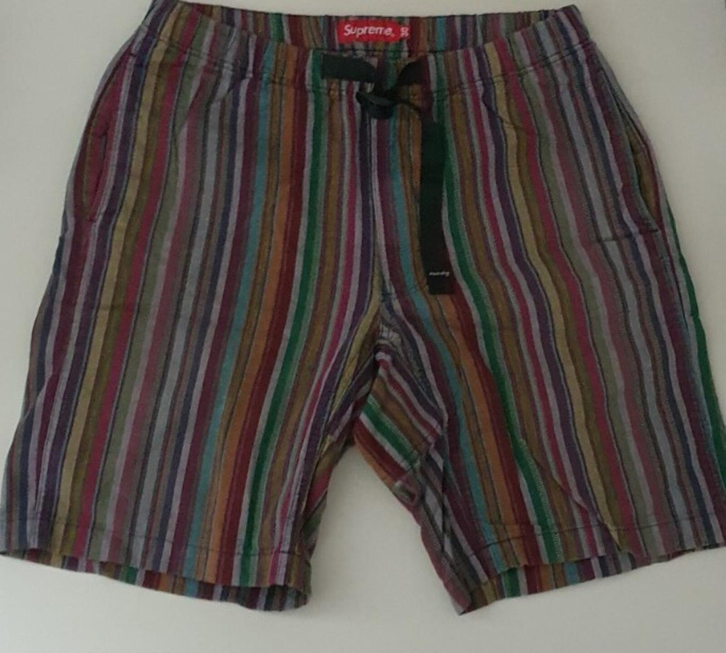 SS14 Supreme Madras Belted Short Talla S 30