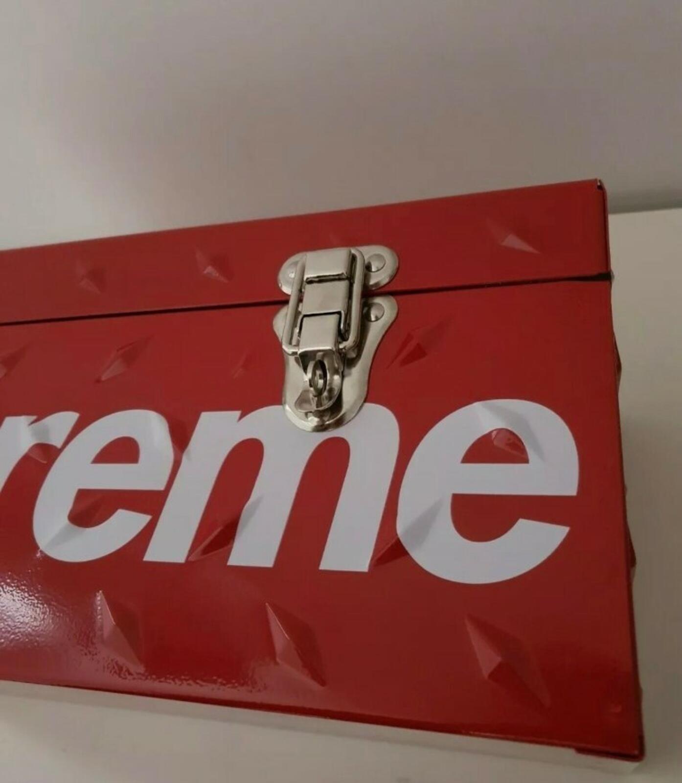 FW18 Supreme Diamond Plate Tool Box Metal Accessory