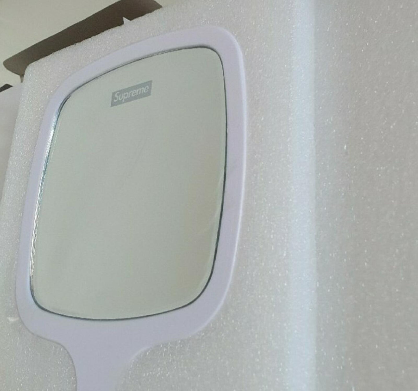 Espejo de Mano Supreme FW18 Blanco