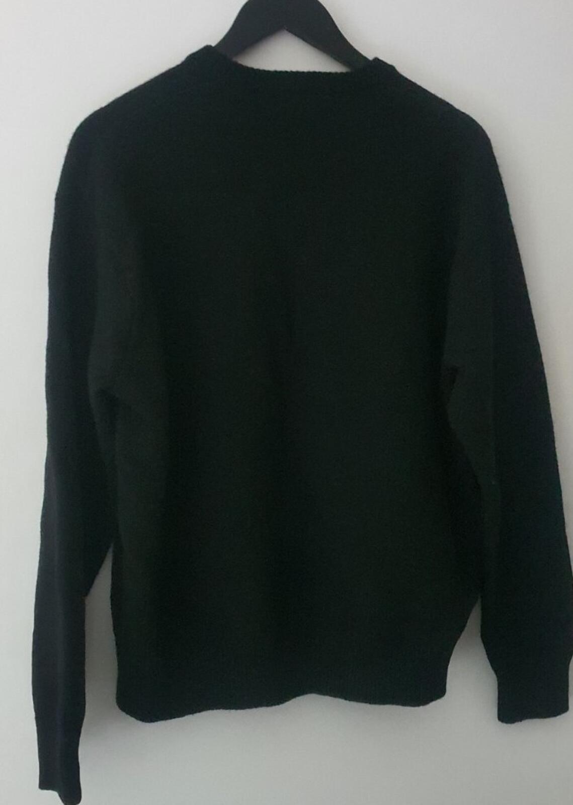 Sudadera de lana Supreme Doughboy FW22 negra talla S