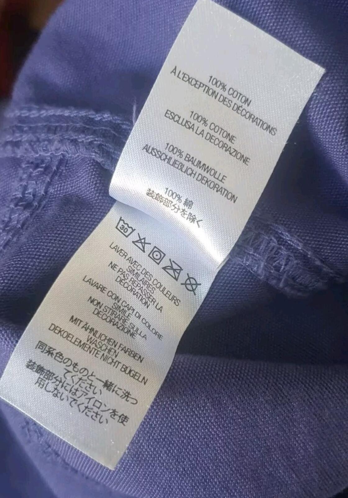 FW22 Supreme Cinch Cotton Pant Violet Size 32 M