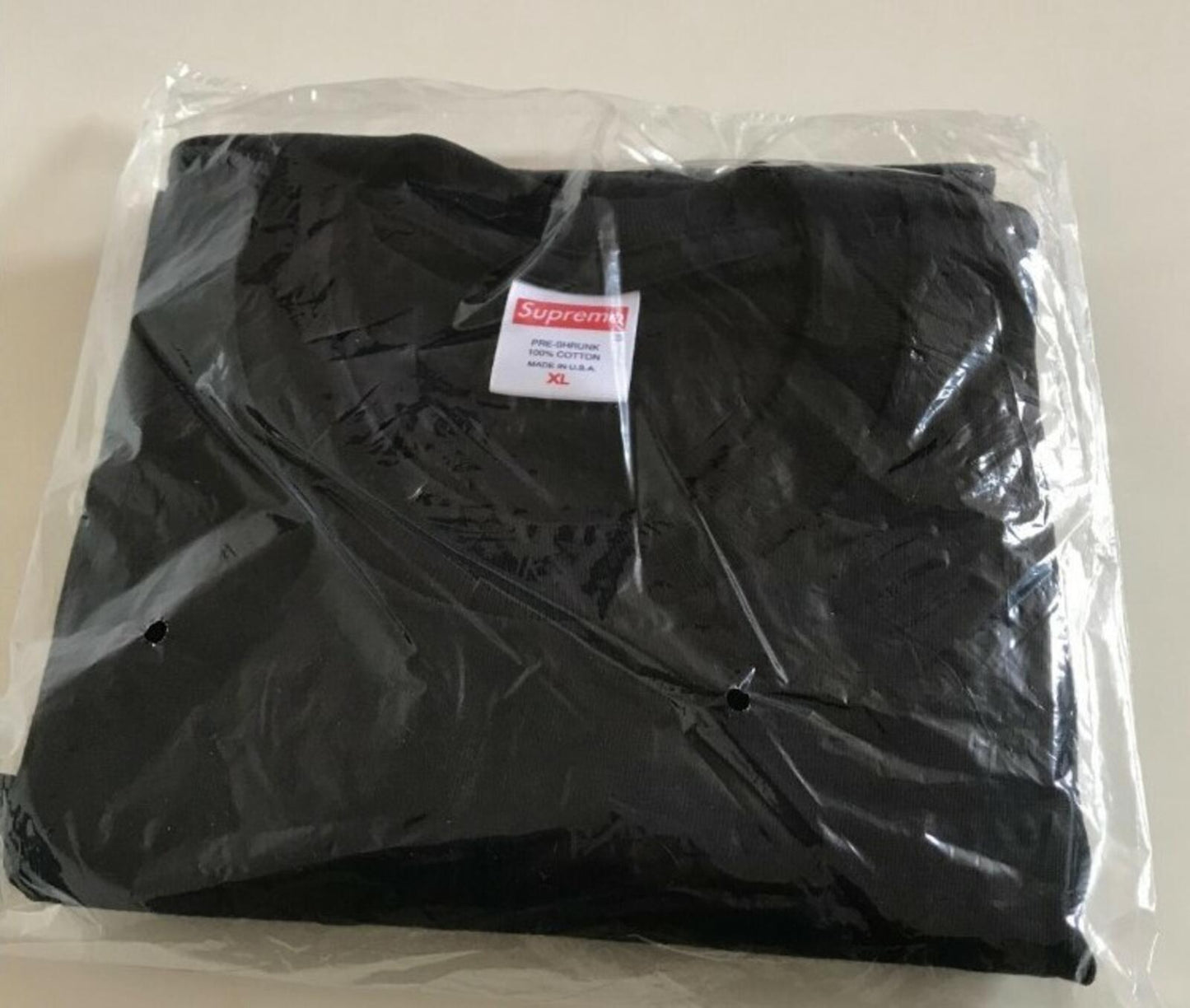 SS19 Camiseta Negra "We're Back" Talla XL