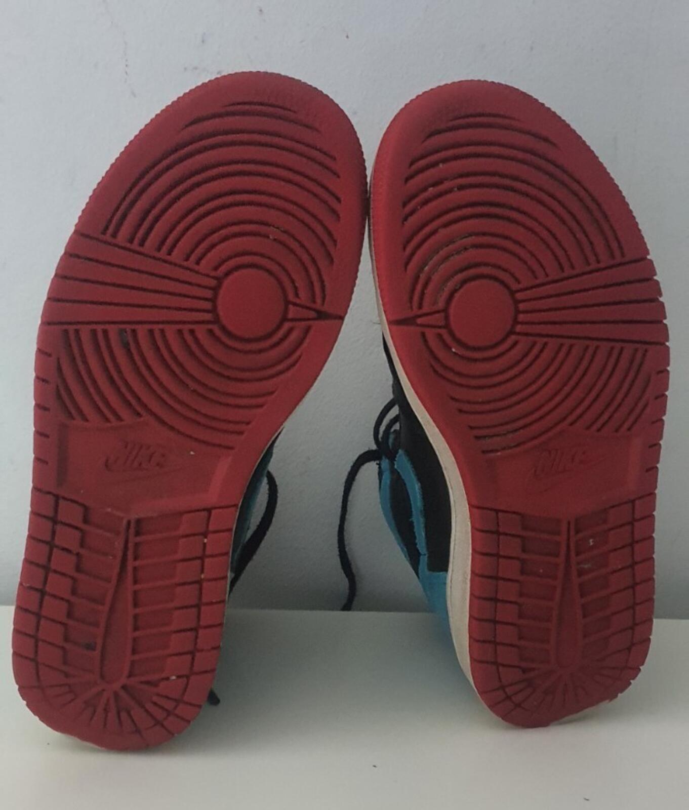 AIR JORDAN 1 Retro High UNC to Chicago Shoes women trainers UK 5 US 7.5 EUR 38.5