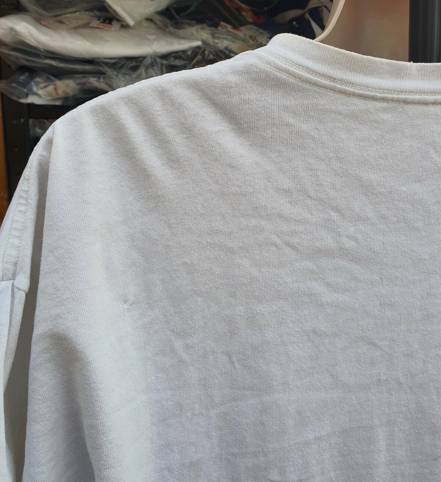 2004 Supreme Larry Clark Fuc* Bush tee white T-shirt size XL Vintage Very Rare