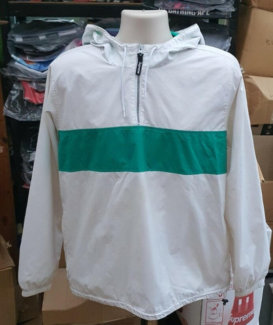 SS16 Supreme Chaqueta cortavientos talla M mediana de nailon antidesgarro resistente al agua