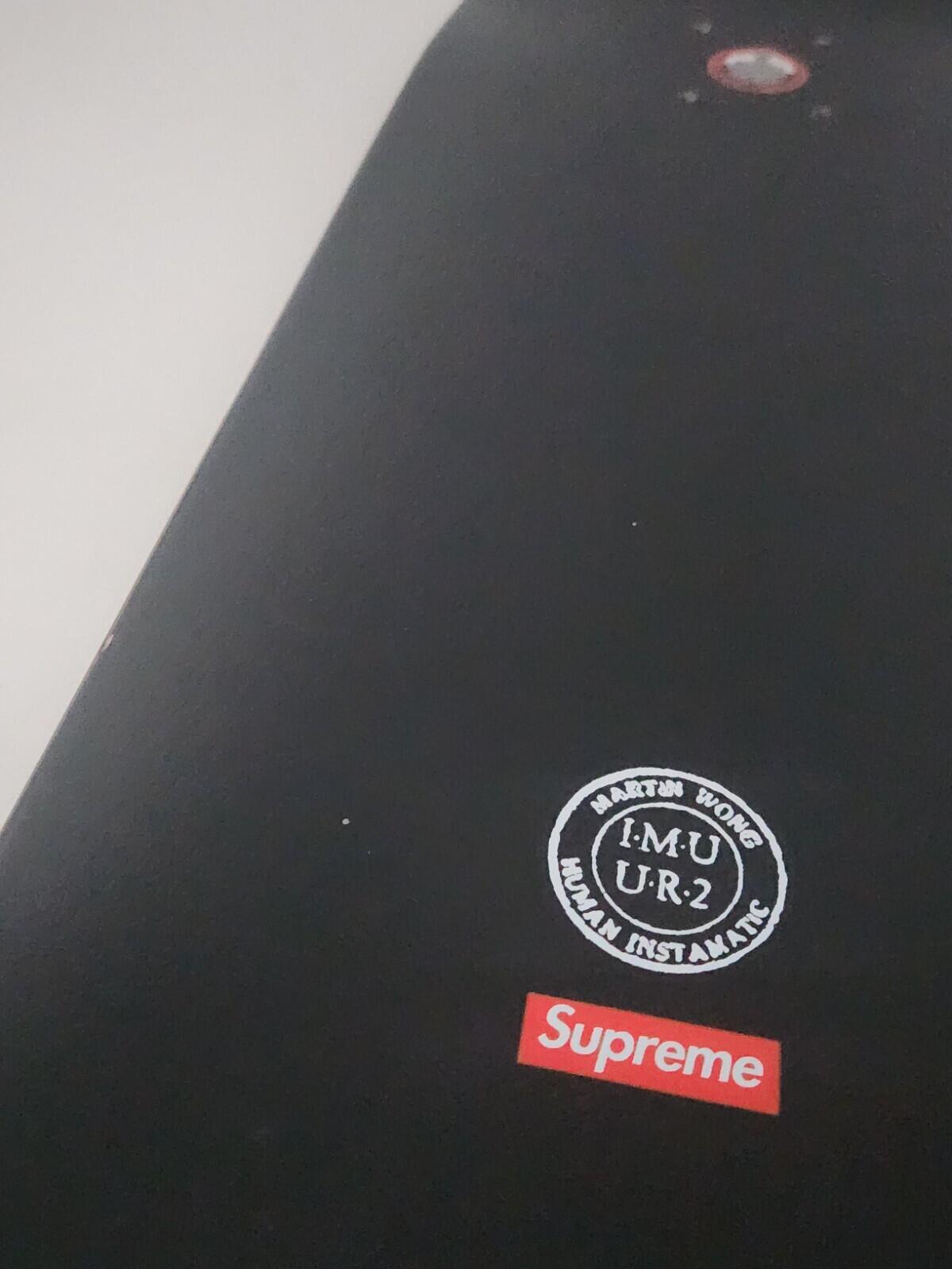 FW19 Supreme x Martin Wong Iglesia Pentecostal Skateboard deck Skate Accessory