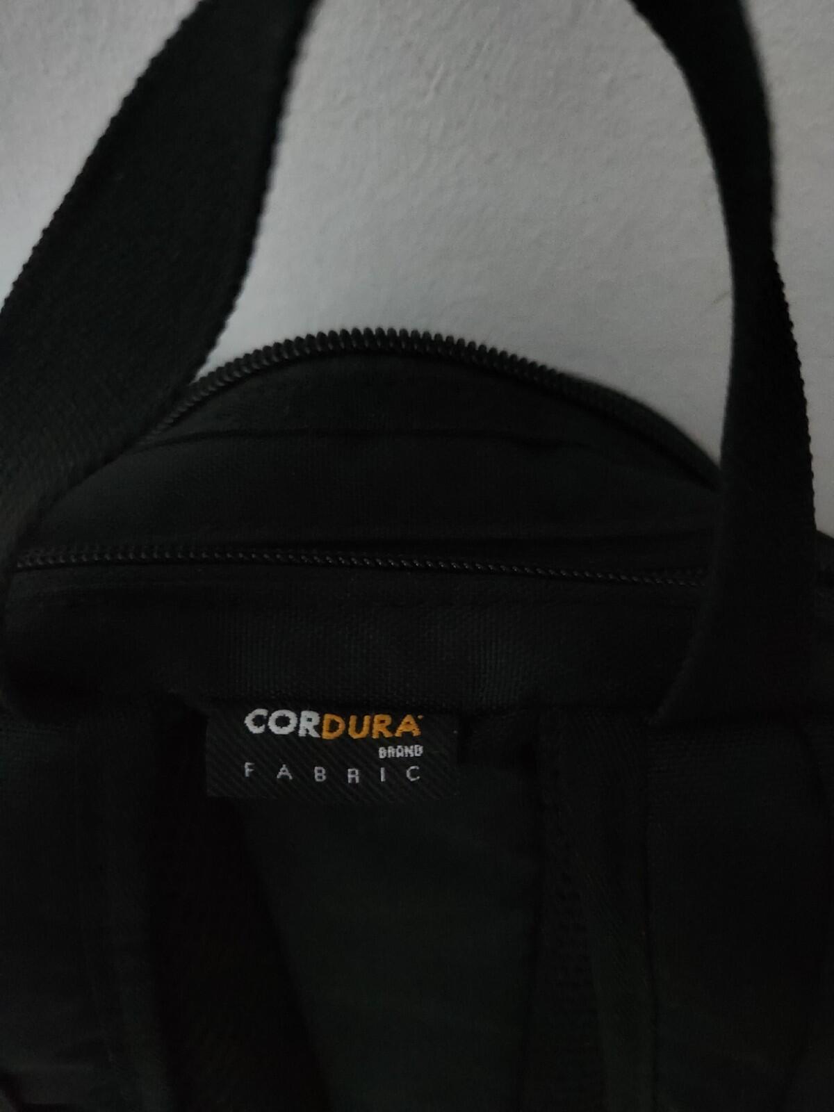 SS20 Supreme Black backpack Cordura Bag Mesh Rucksack