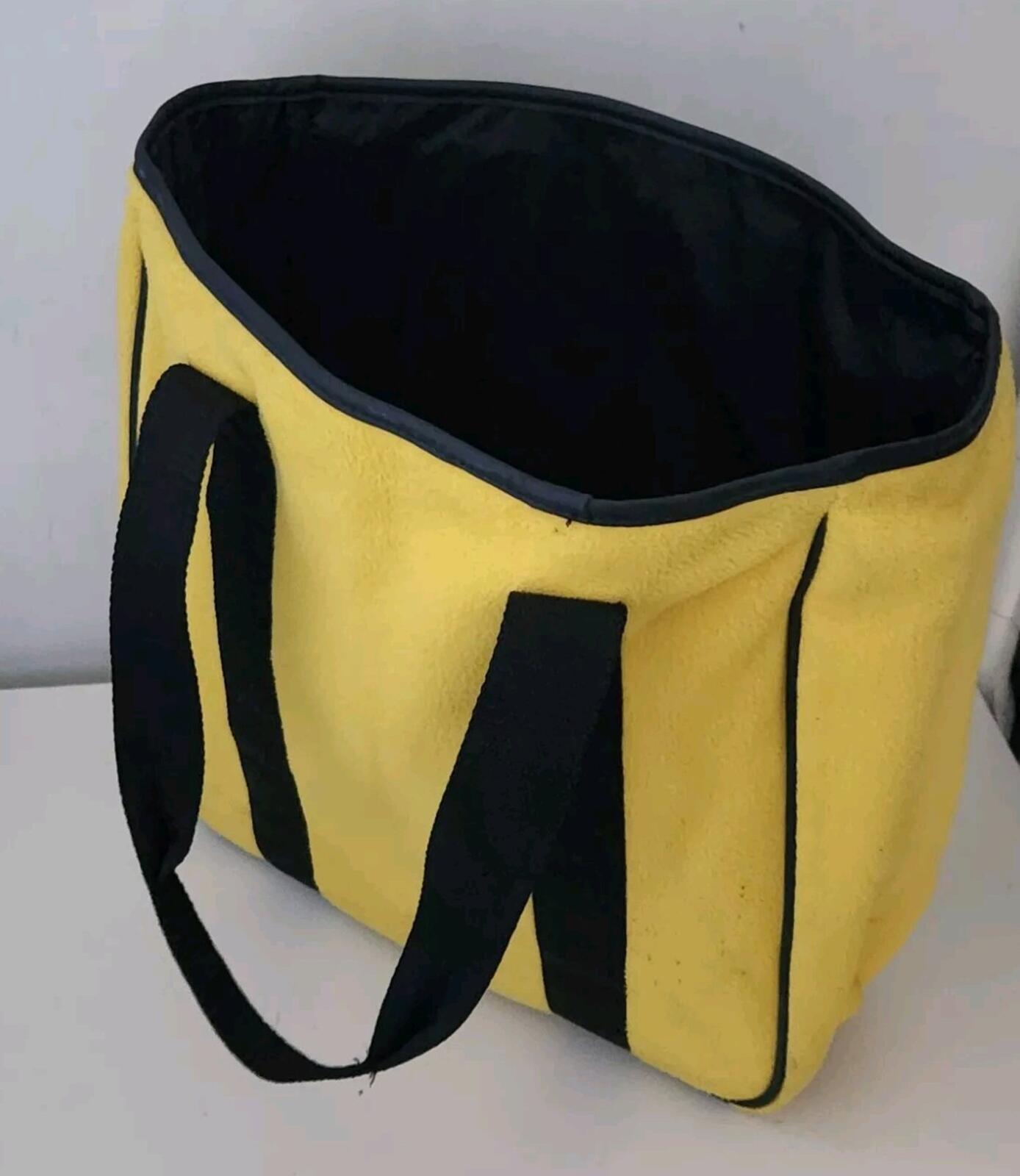 FW17 Supreme Polartec Tote Yellow Bag Fleece 20L