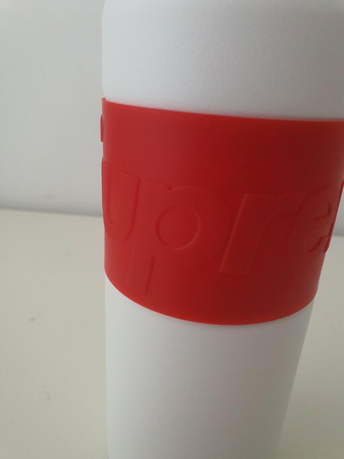 SS19 Supreme Sigg water bottle white Swiss made 1.0L BPA free aluminum Accessory