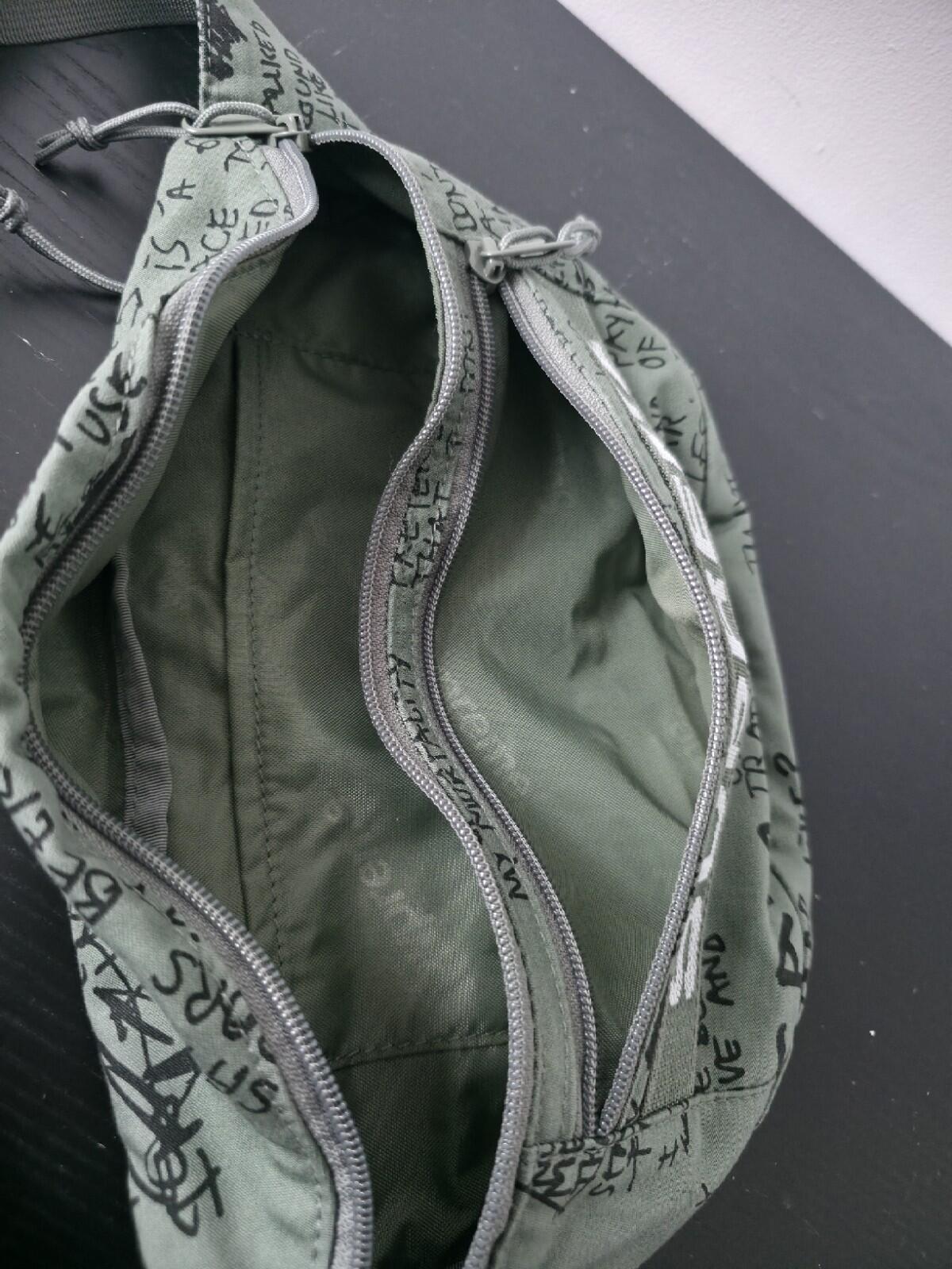 SS23 Supreme Field Waist Bag Olive Gonz Water Resistant