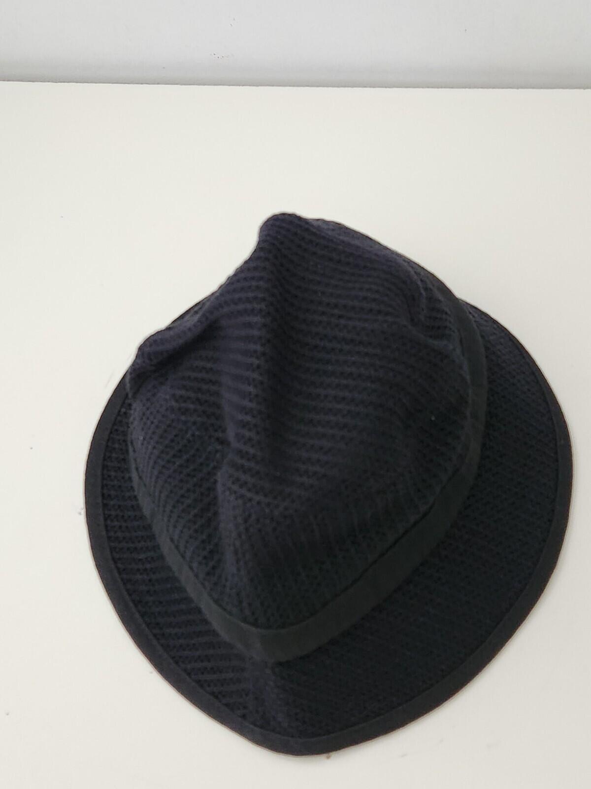 SS21 Supreme String crusher size S/M black bucket hat small / medium New Mesh