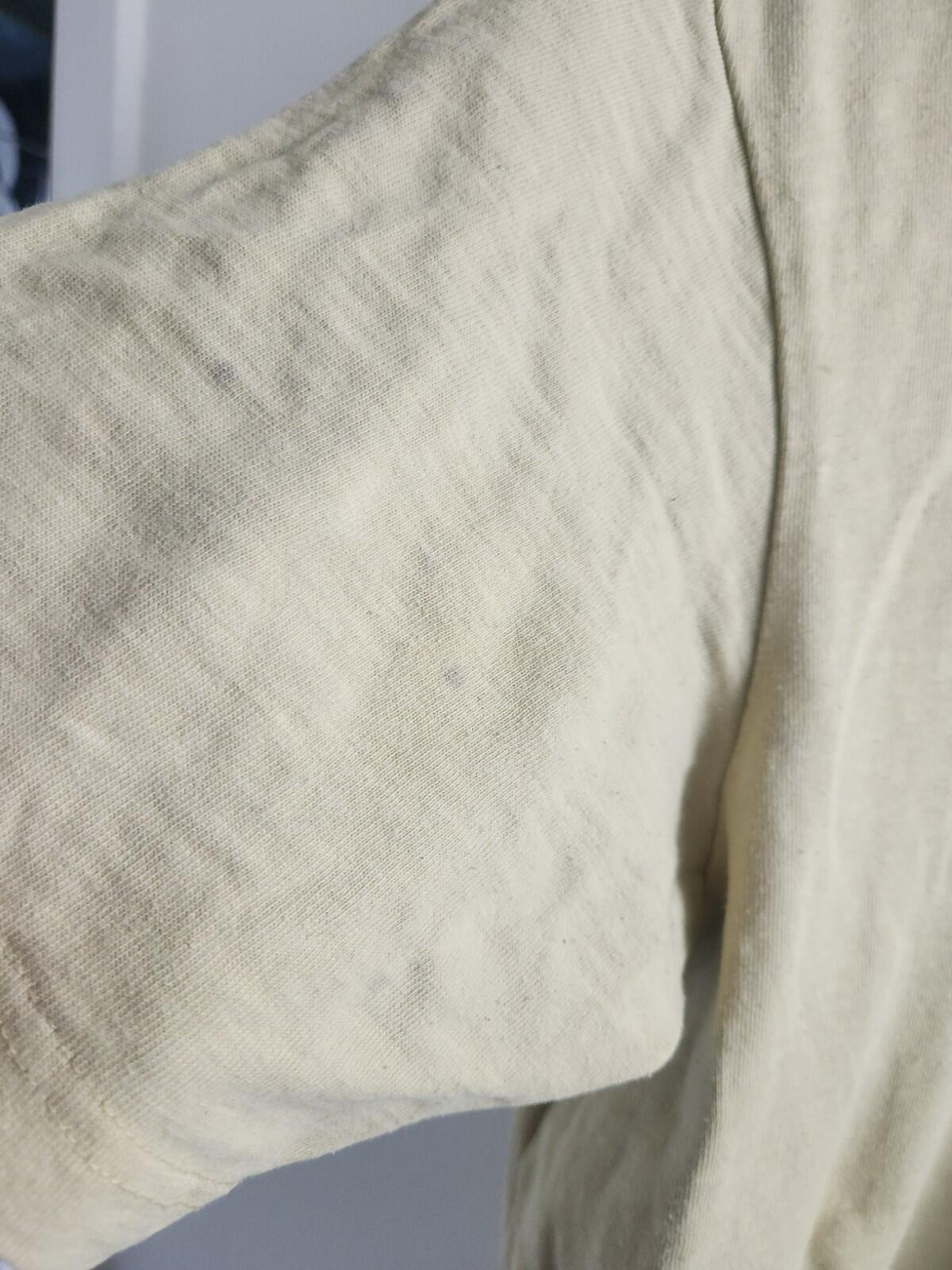 FW22 Supreme Contrast Appliqué S/S Top T-Shirt Größe S Klein Hellgelb