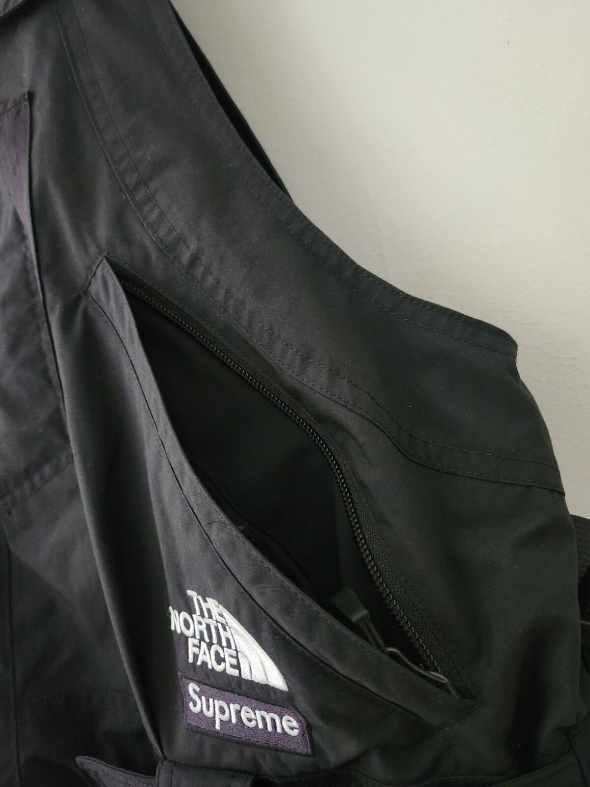 SS20 Supreme x The North Face RTG GORE-TEX nylon utility vest waterproof black