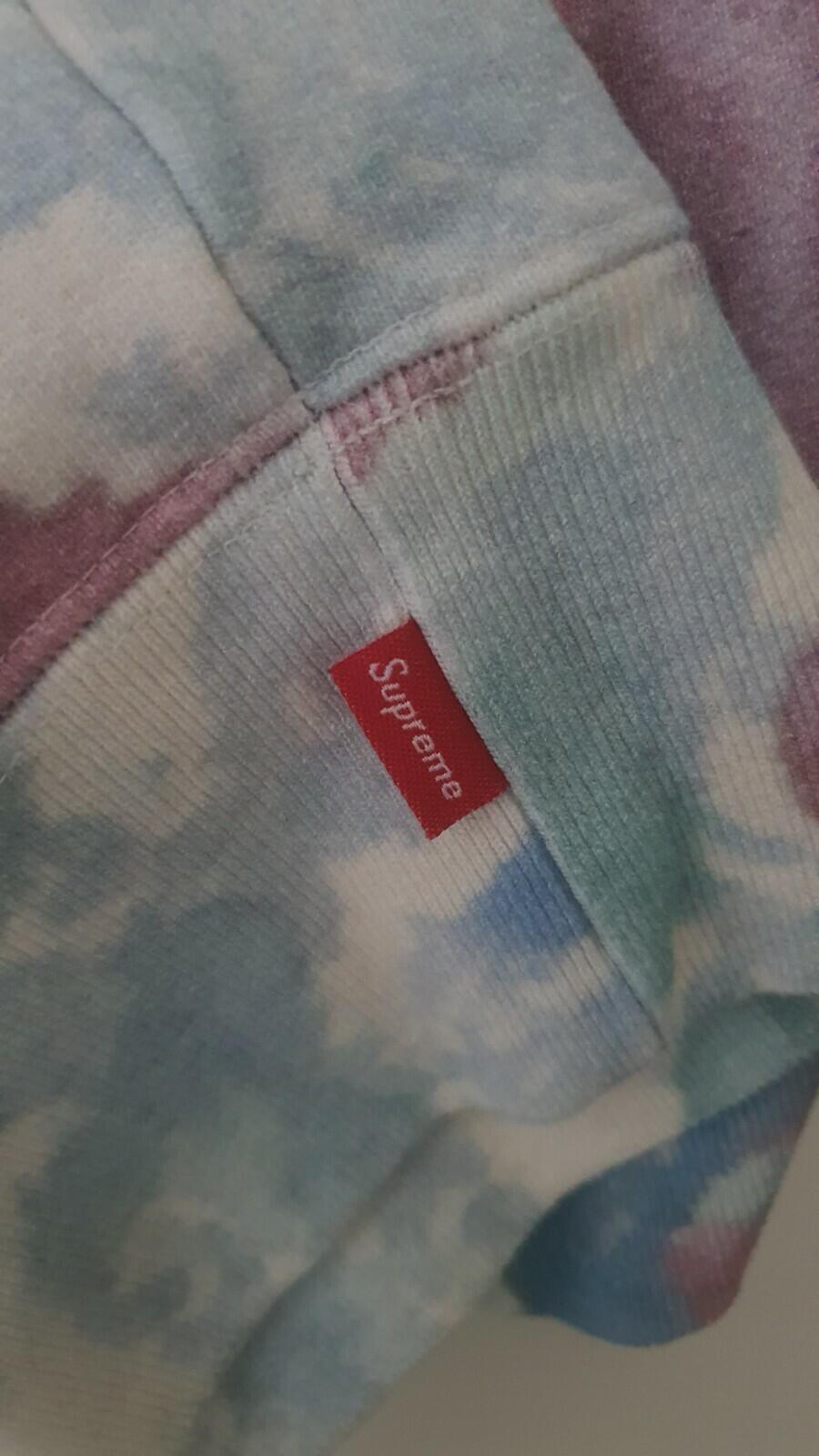 SS21 Supreme Small Box Logo Crewneck  Watercolor Floral Size M