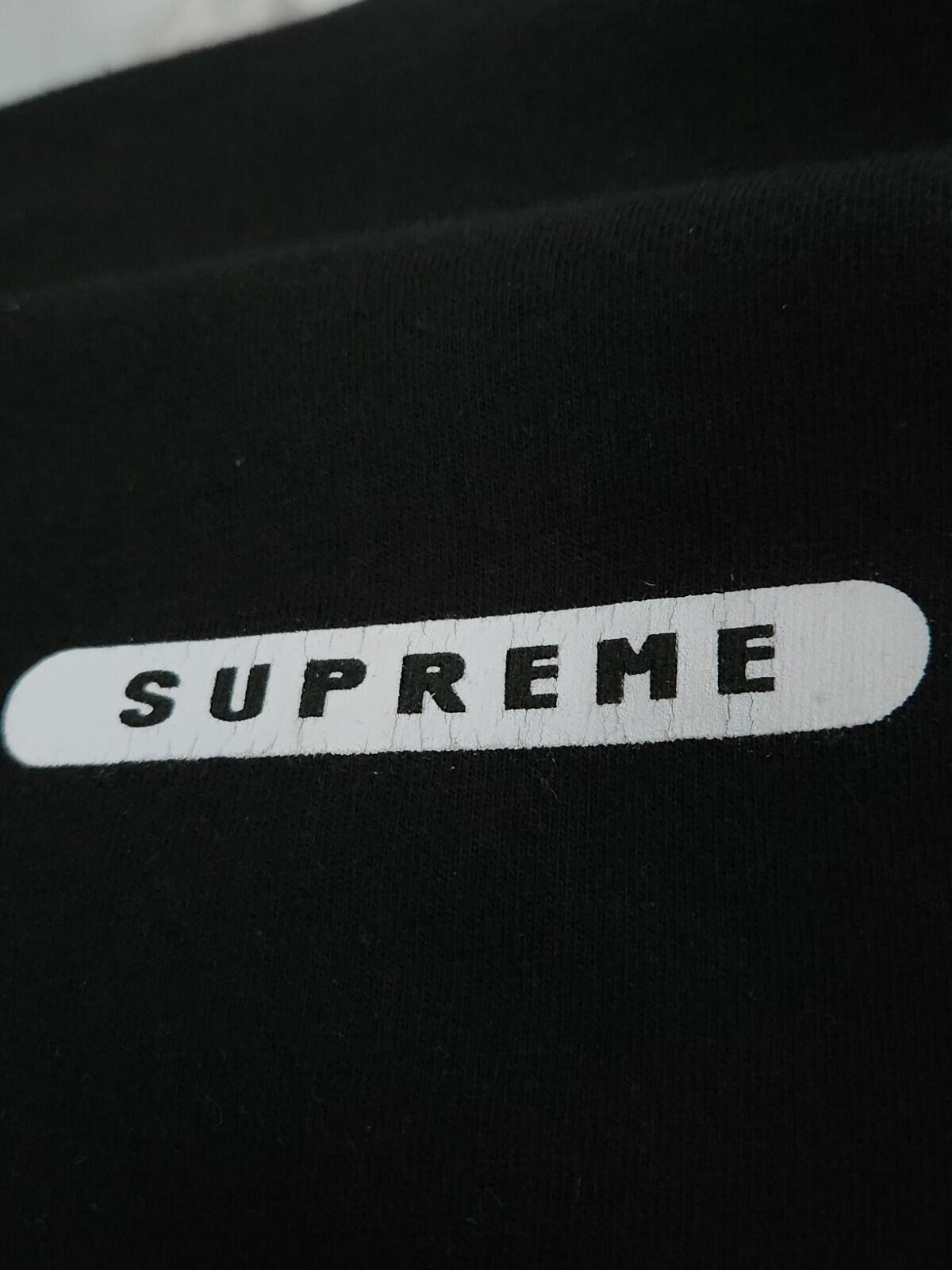 SS16 Supreme Wild L/S Tee Black Long sleeve size M medium T-shirt