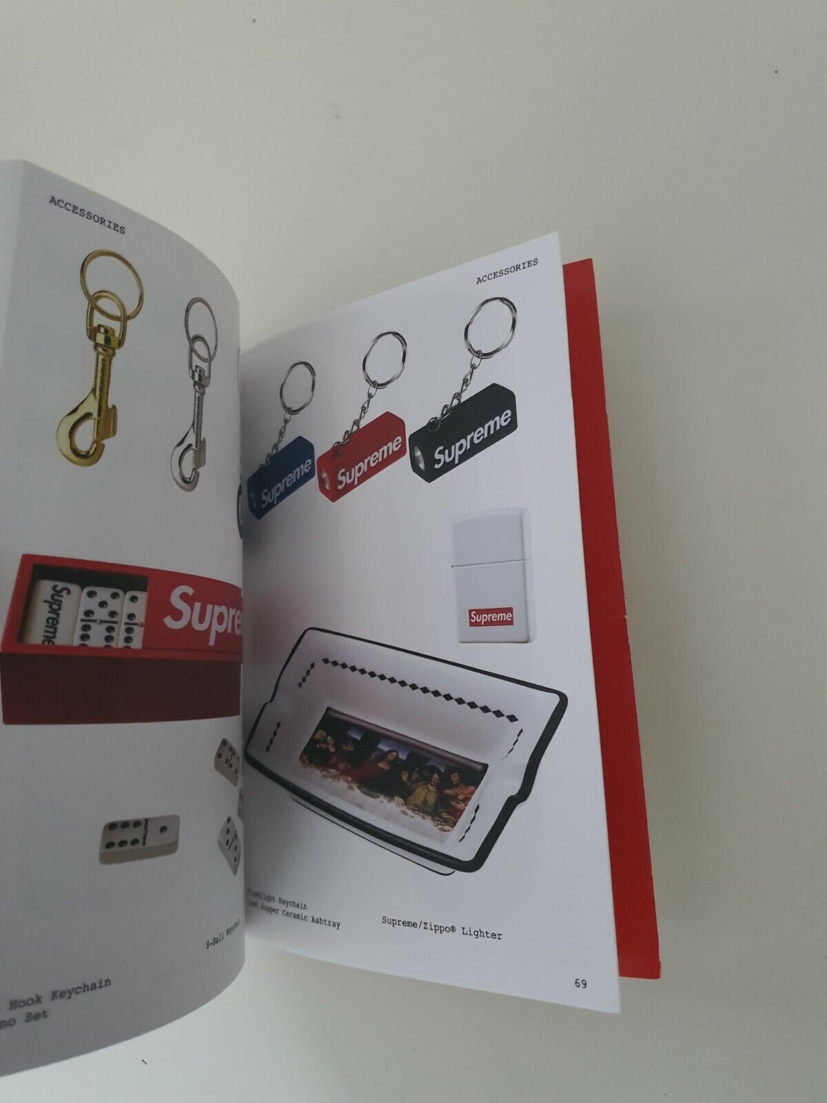 FW12 Supreme Mini Lookbook von 2012 Sehr selten Vintage