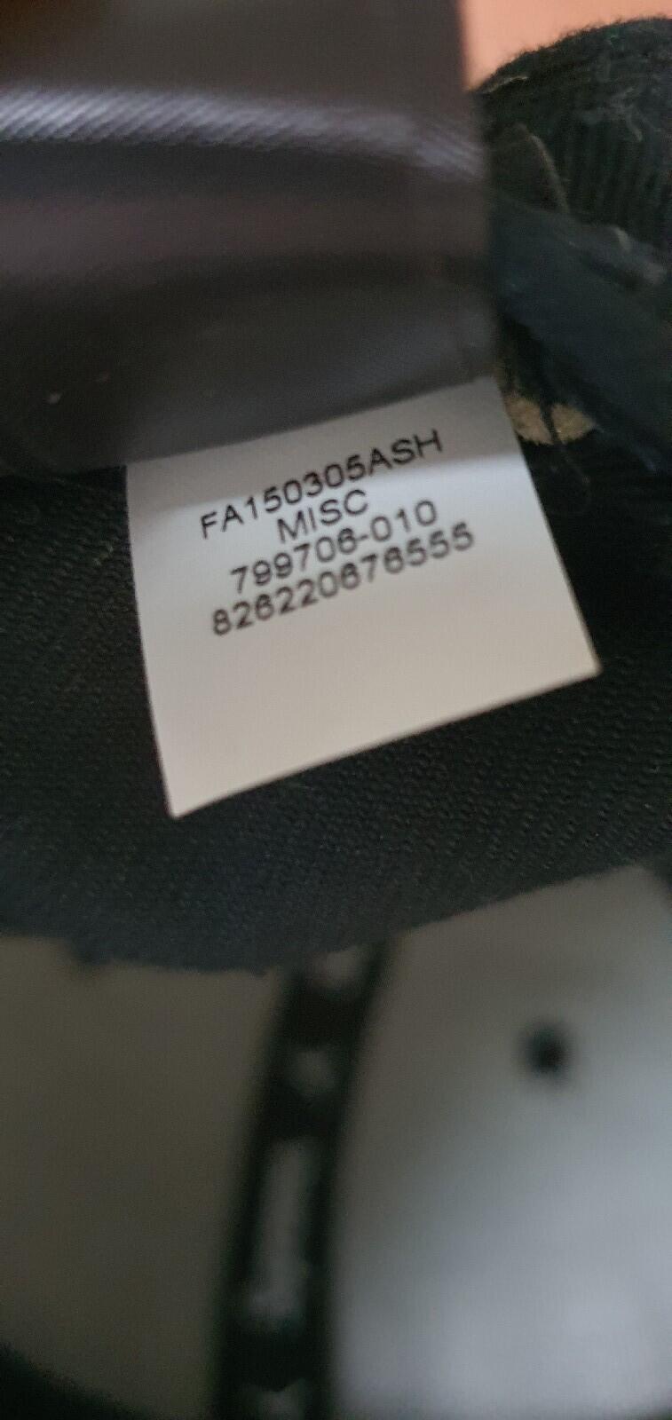FW15 Supreme x Jordan black 6-Panel cap Jumpman hat Rare