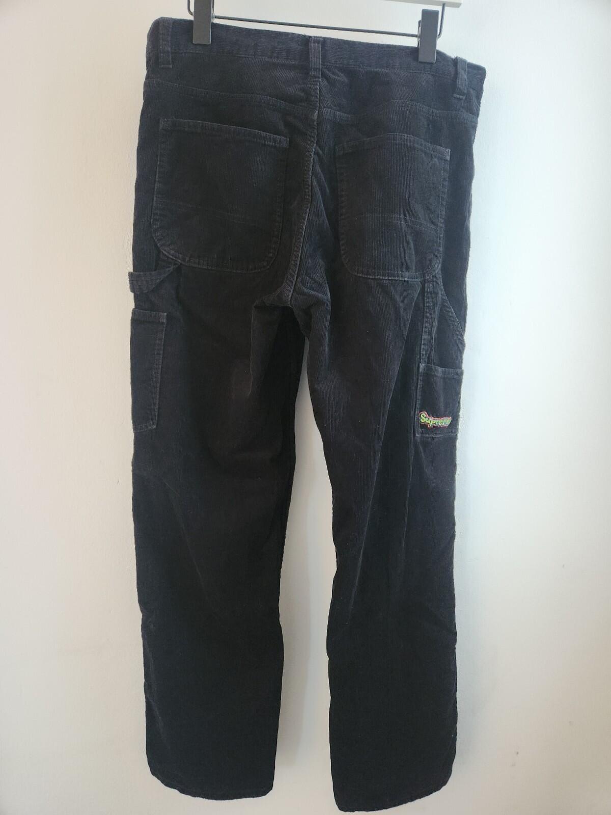 FW18 Supreme Corduroy Painter Pant Black W32 L32 Gonz