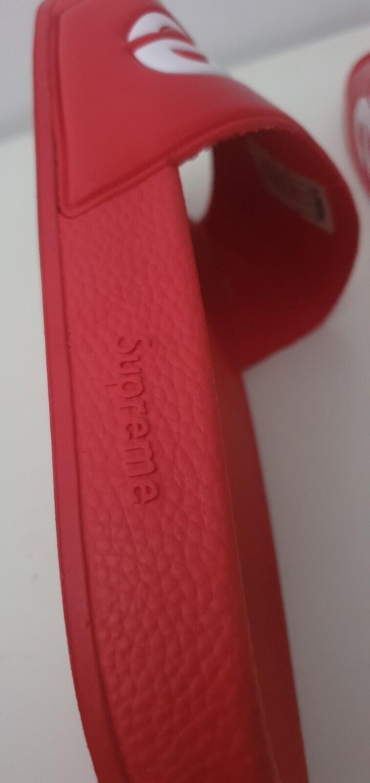 SS14 Supreme Sandalia Roja Talla UK 8 US 9 EUR 42.5