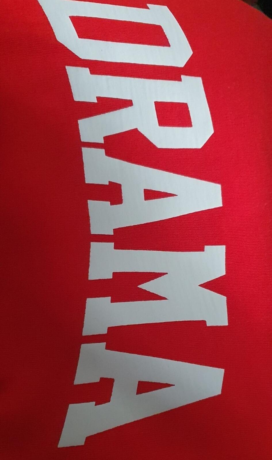 FW19 Supreme Drama S/S Top T-Shirt Rot Größe L