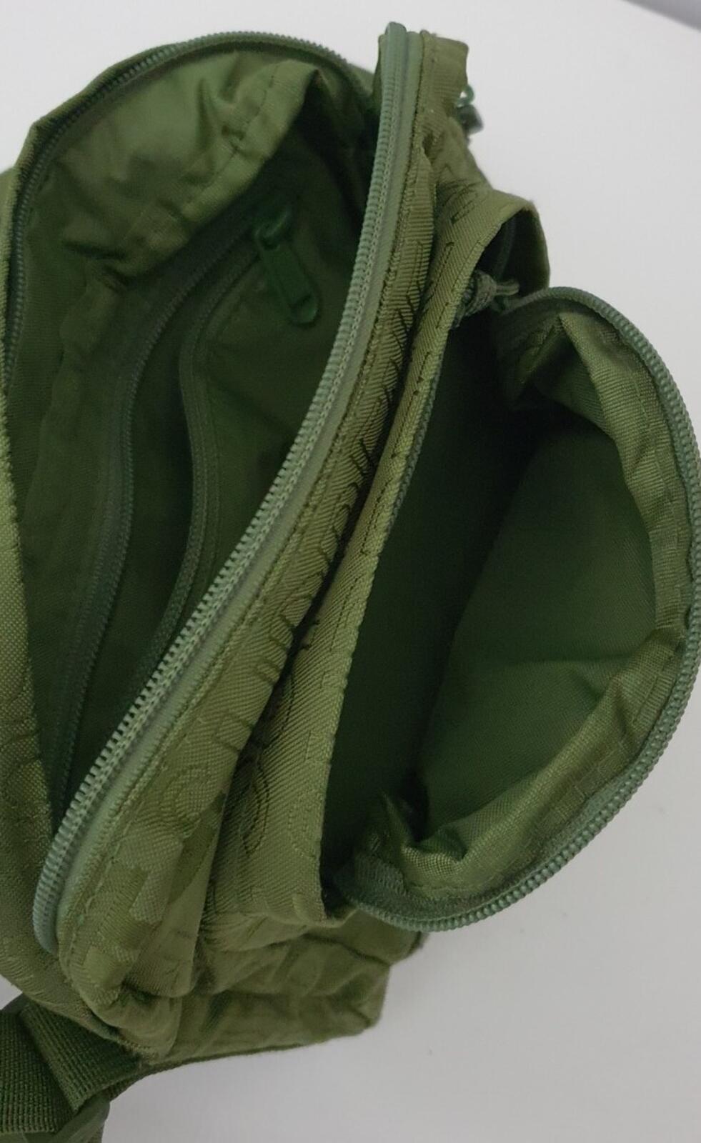 SS19 Supreme olive shoulder bag cordura fabric green