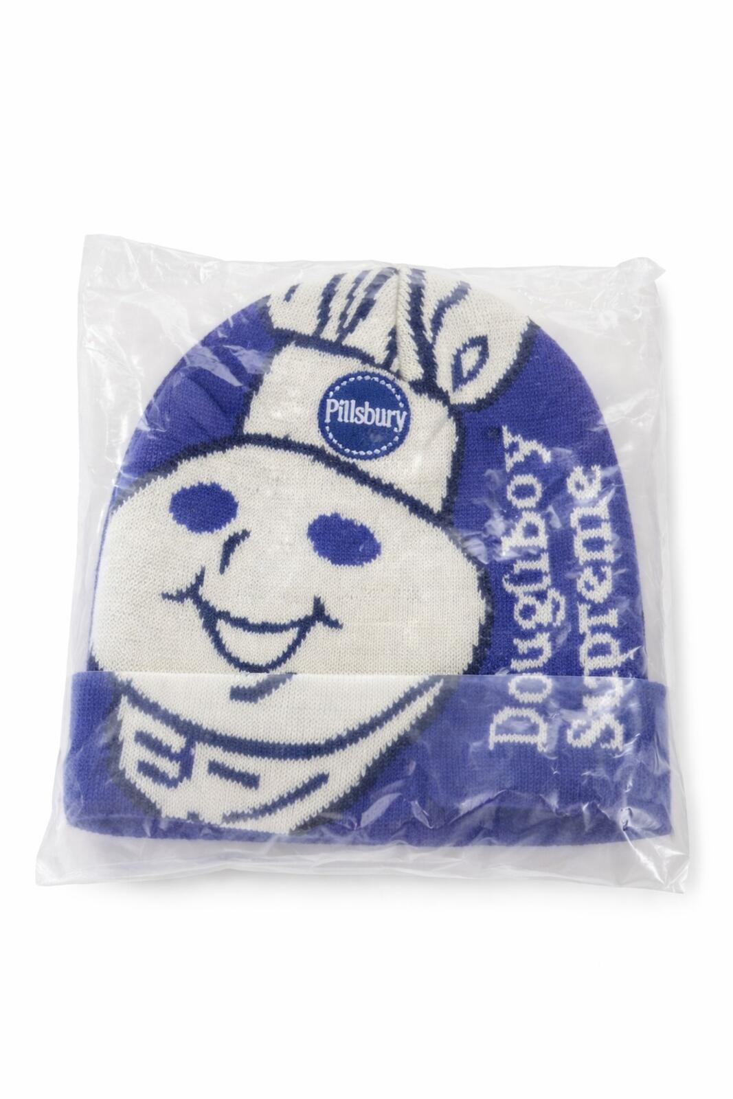 FW22 Supreme Doughboy Beanie Blue
