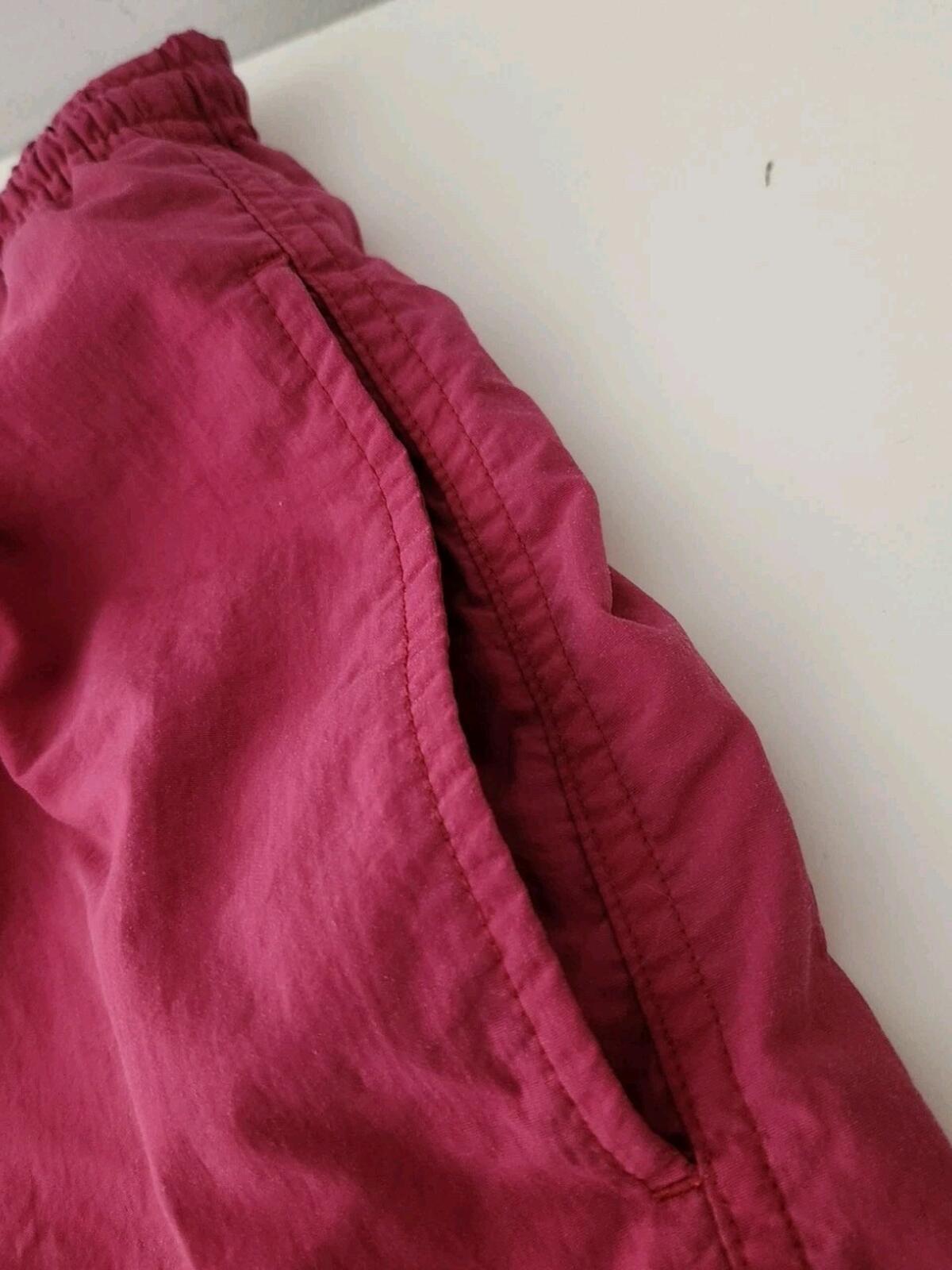 SS17 Supreme Nylon Water Short Size L Large Magenta Shorts Fuchsia Pink