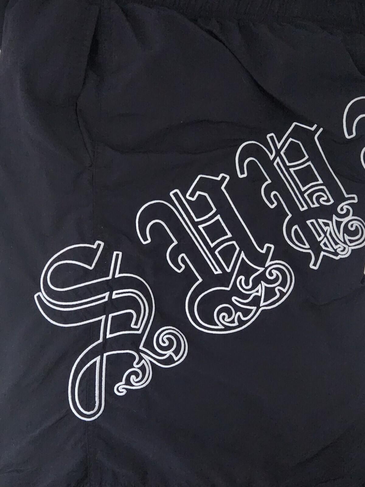 SS23 Supreme Old English Nylon Short Black Size XL