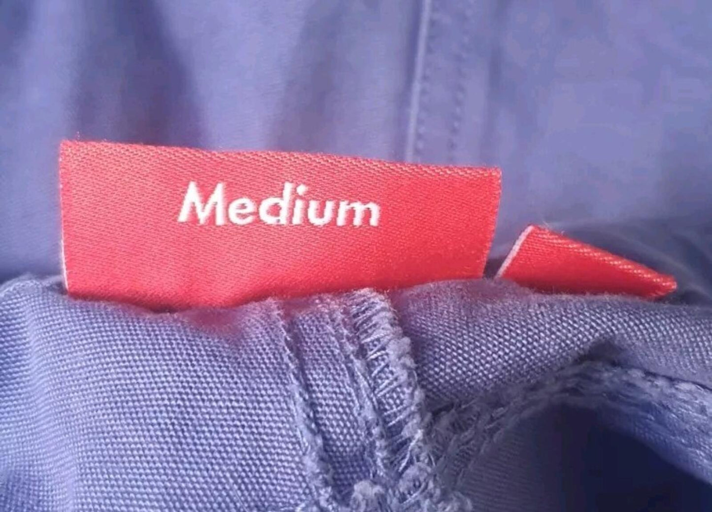 FW22 Supreme Cinch Cotton Pant Violett Größe 32 M
