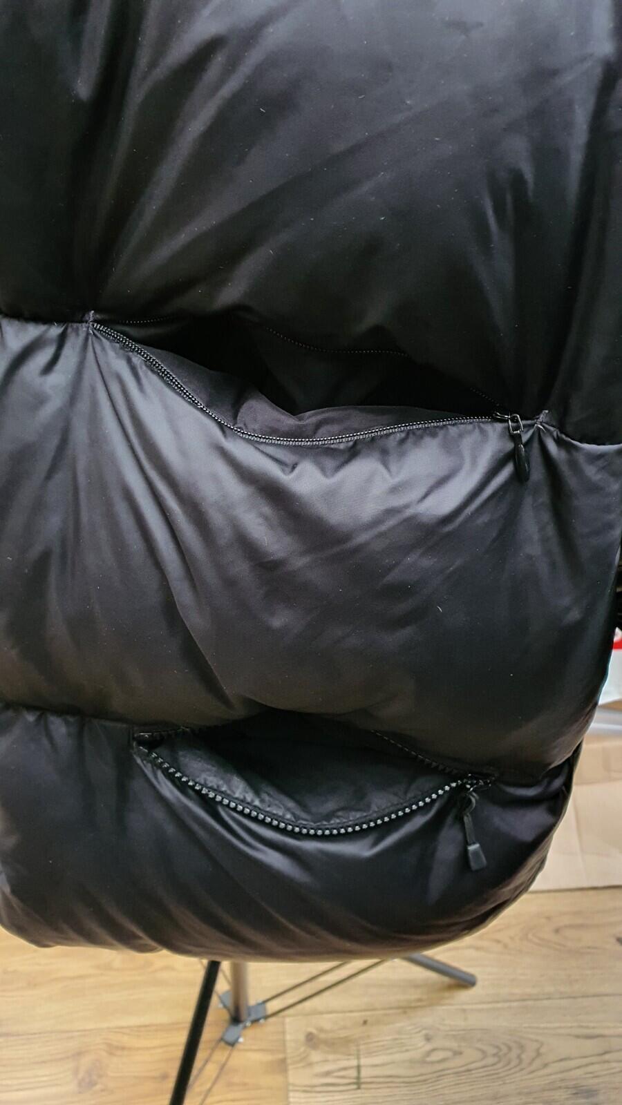 FW20  Supreme Yohji Yamamoto Down Jacket  black XL puffy puffer Water resistant