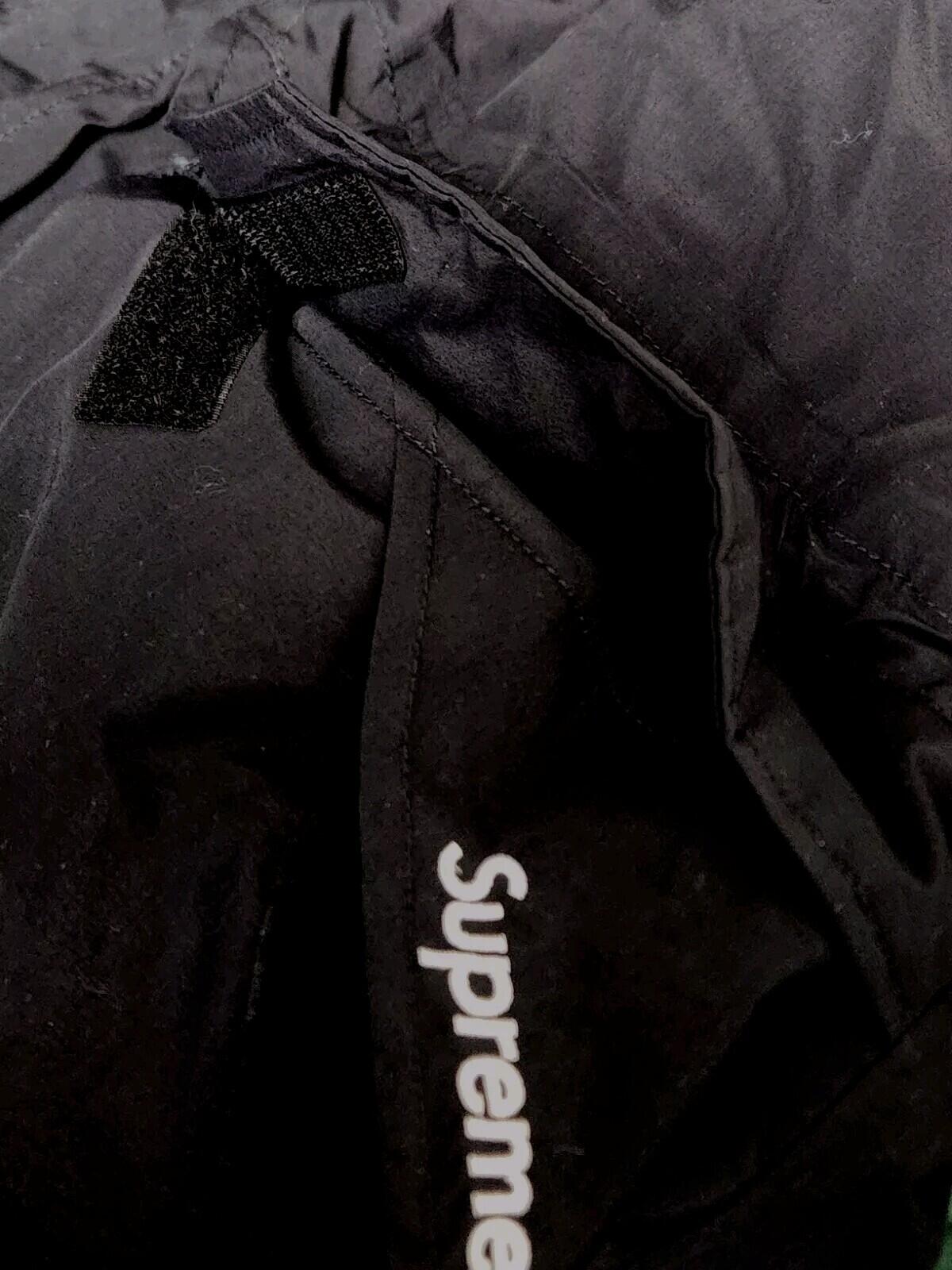 FW15 Supreme Uptown Down Parka Jacket Black Size S Waterproof Kanye West