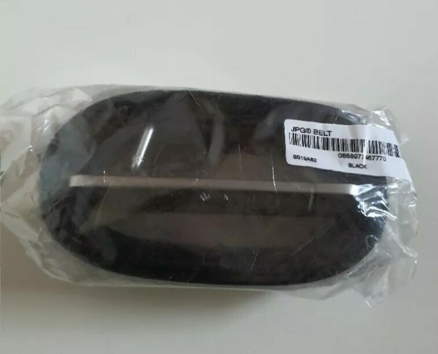 SS19 Supreme Jean Paul Gaultier cowhide leather belt RRP £148 Black size S/M