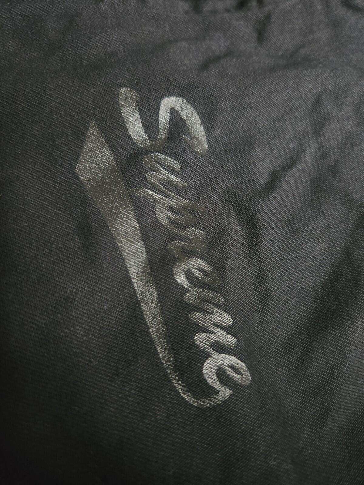 SS17 Supreme Hooded Denim Shirt Black Size XL