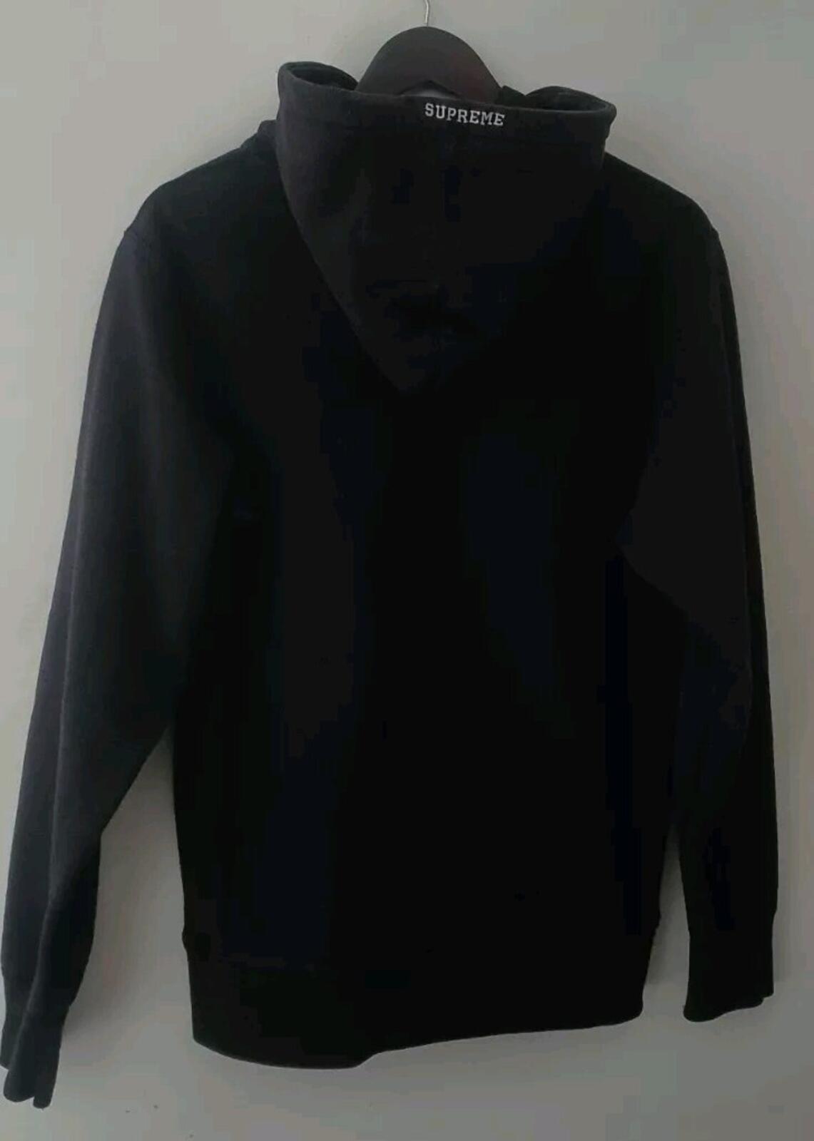 Set of FW19 Supreme S Logo sweatpant + Hooded Sweatshirt Black Hoodie Pants M