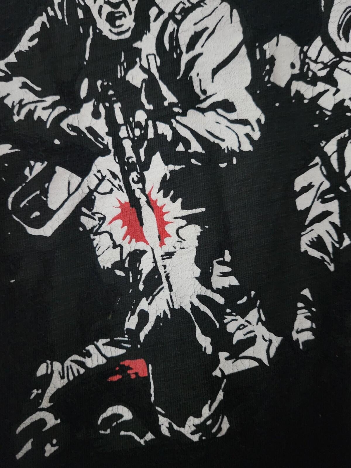 FW10 Supreme God and Country Tee Size M