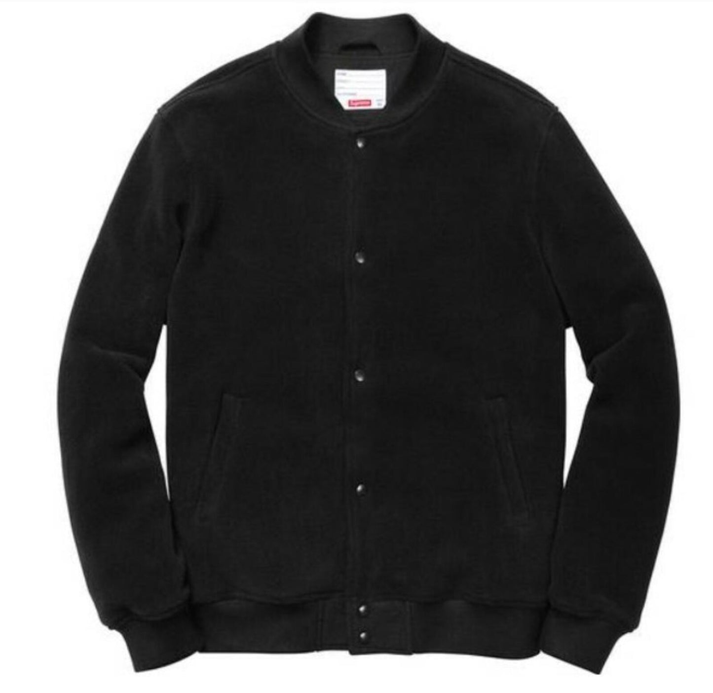 FW14 Supreme Polartec Varsity Bomber Jacket size M medium