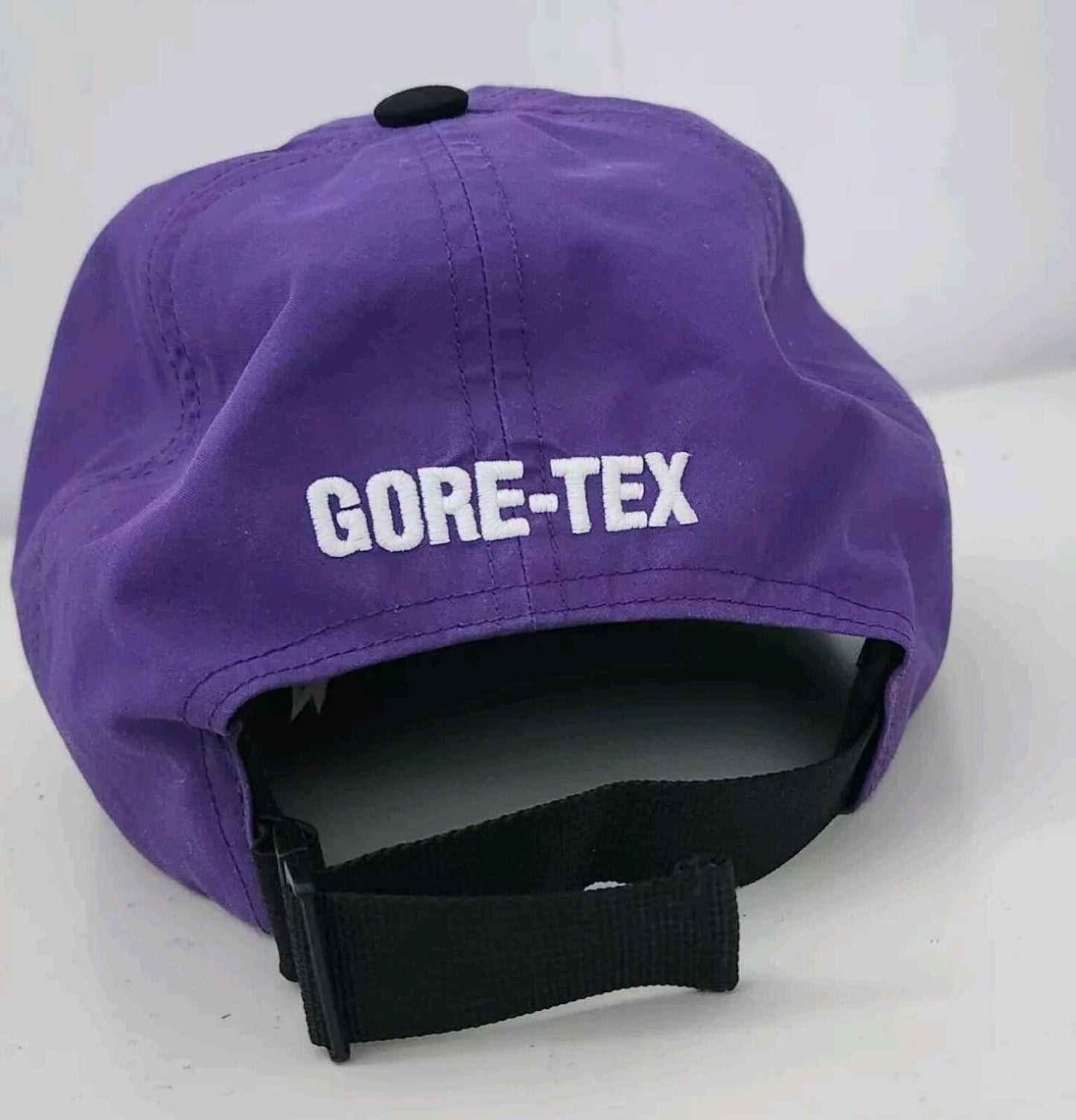 SS19 Supreme THE NORTH FACE Arc Logo 6-Panel Cap GORETEX Purple