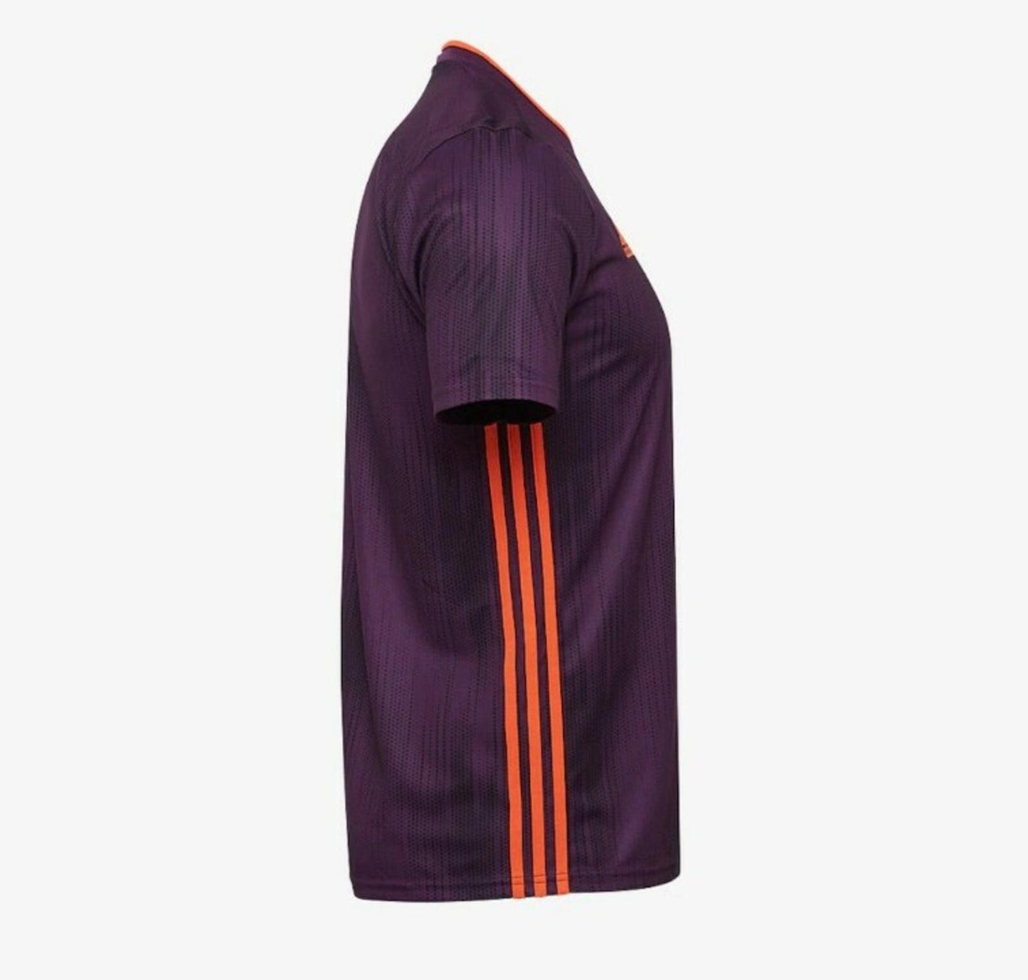 ADIDAS Kids youths Tiro 19 football jersey 11-12 years boys purple Climalite