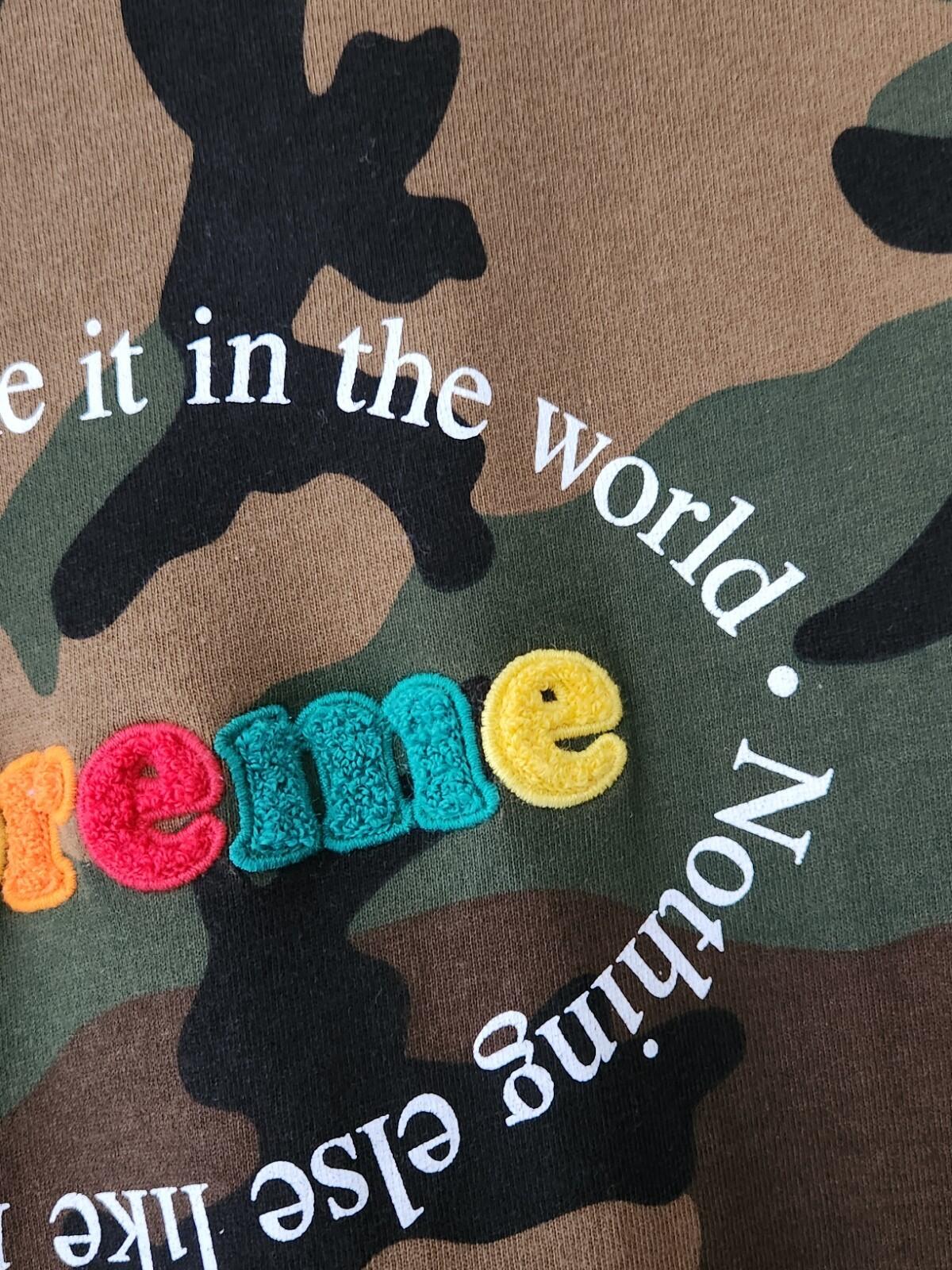 SS20 Supreme Nothing Else S/S top Camo Tee size M medium T-Shirt