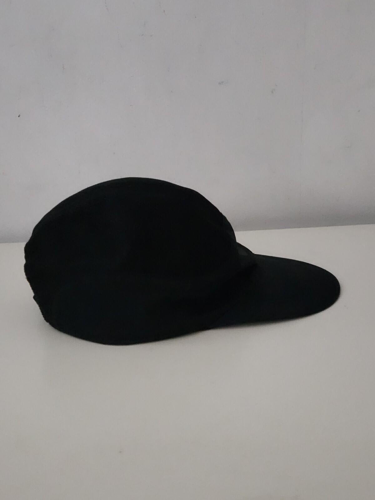 FW17 Supreme x Nike Trail running hat black cap 3M
