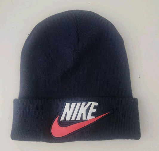 FW18 Supreme x Nike gorro Azul marino