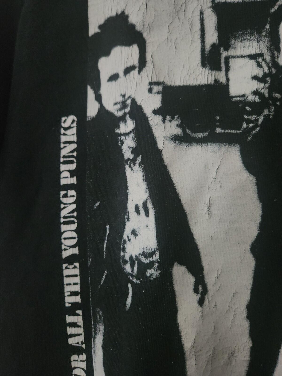 SS10 Supreme x Clash tee Size S Small black T-shirt vintage 2010 Very Rare