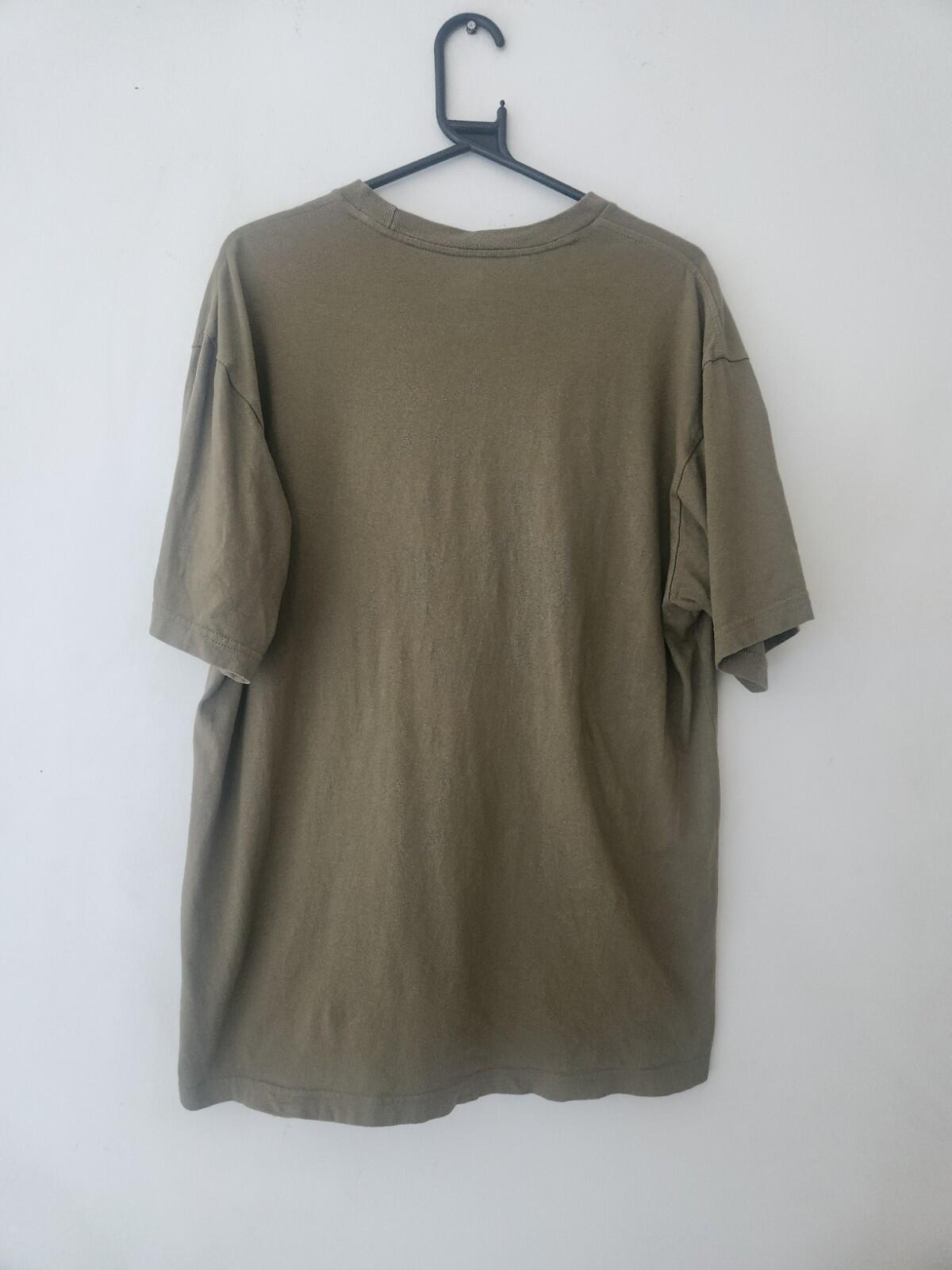 SS23 Supreme x The North Face Printed Pocket Tee Olive Size M