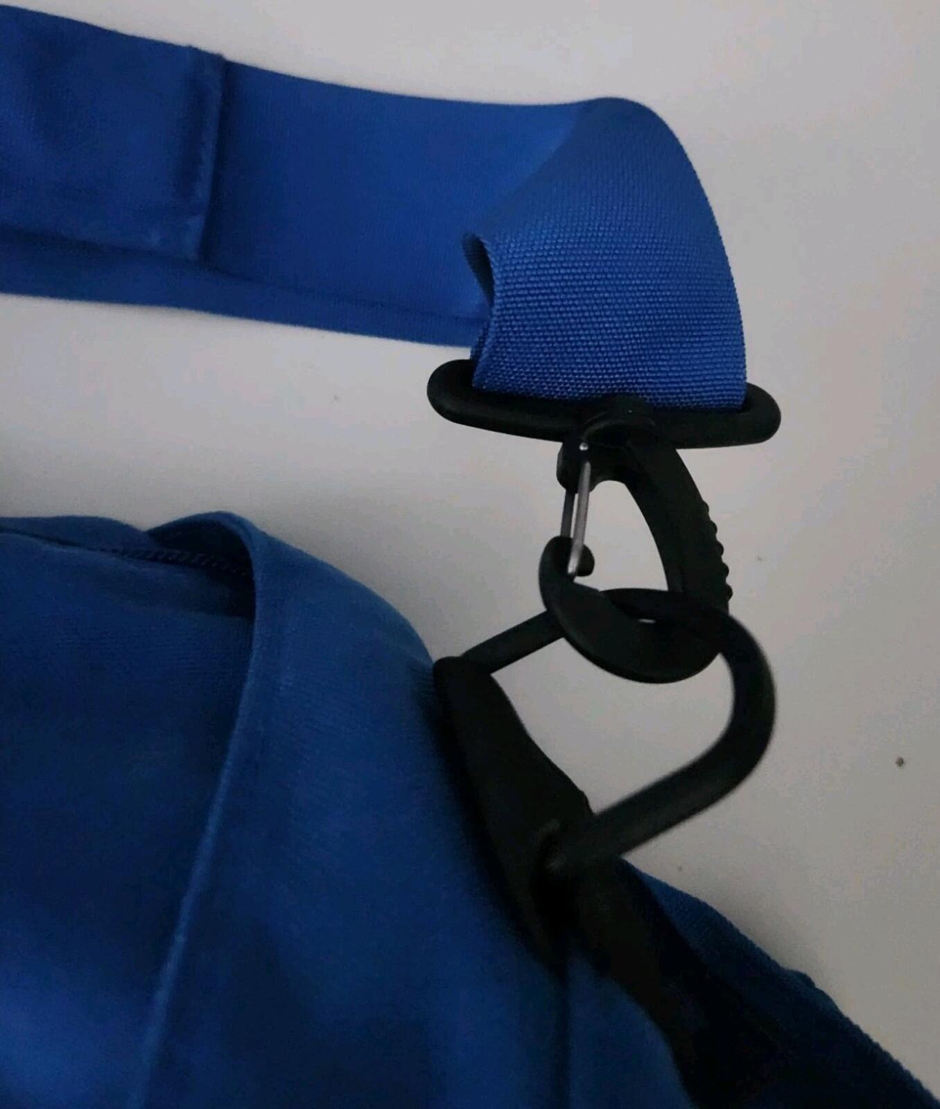 FW04 Supreme 40 Thieves XD Duffle Bag Blue Duffel Vintage 2004 Made In U.S.A