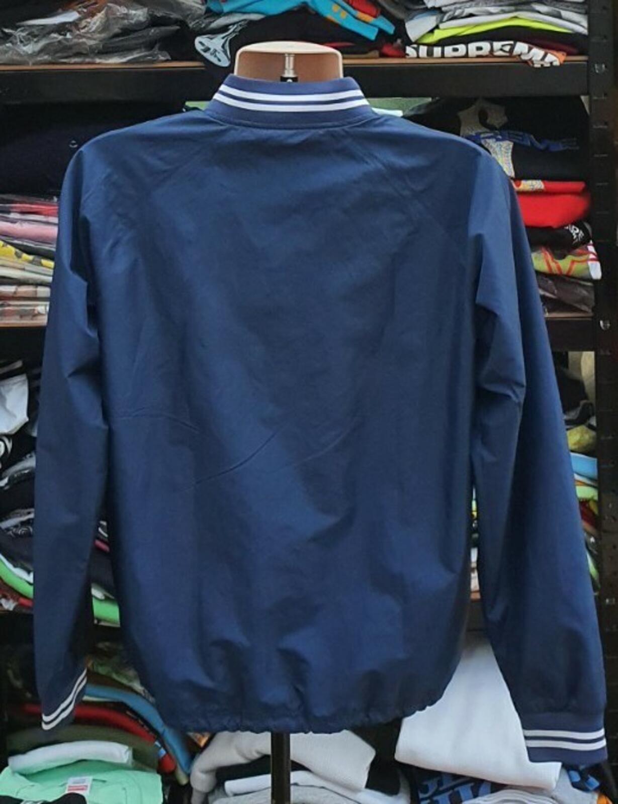 SS11 Supreme x Champion warm up coaches jacket size M medium navy Rare Vintage