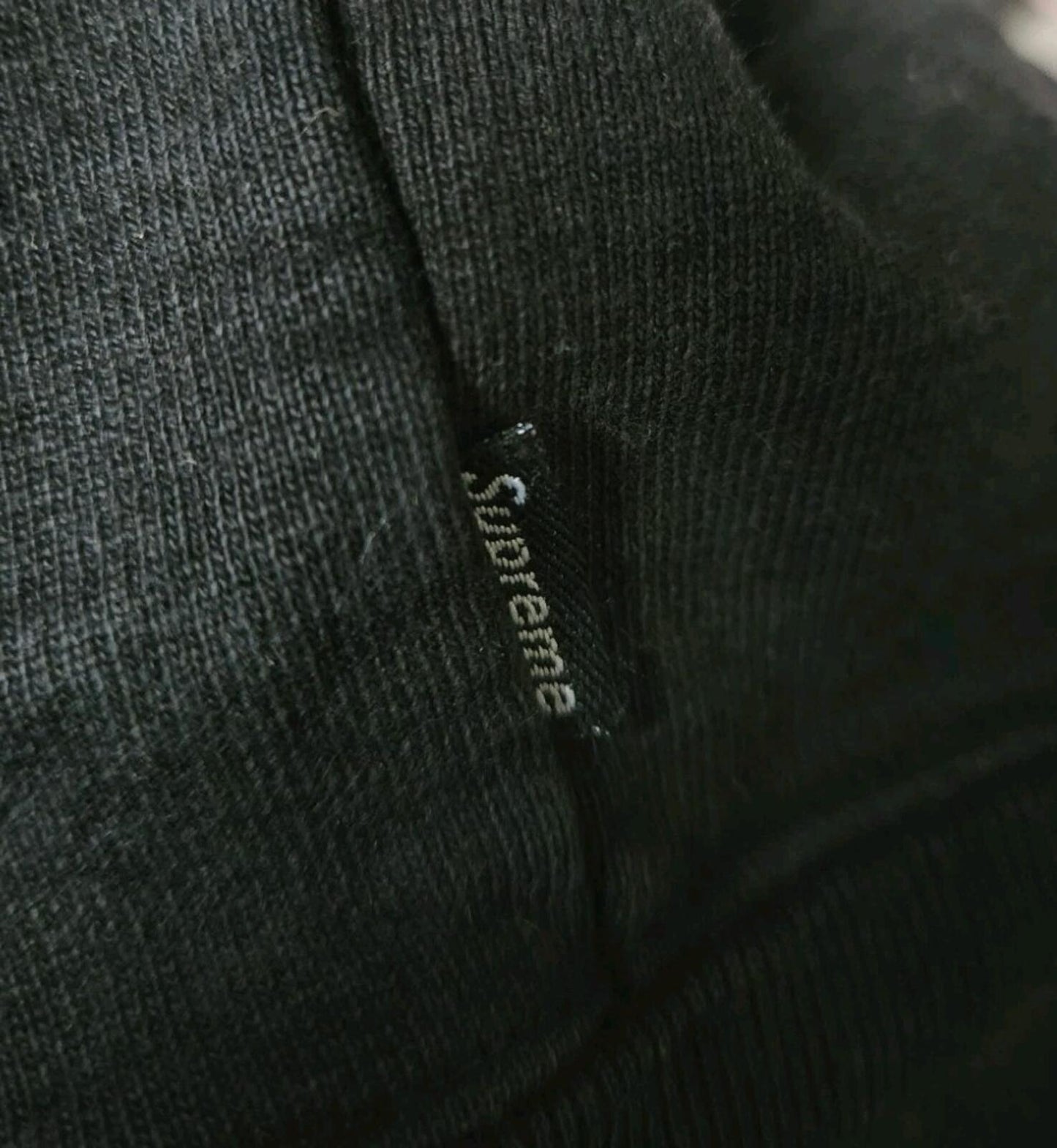 FW07 Supreme World Famous Zip-Hoodie XL Hoodie Vintage 2007 Sterne