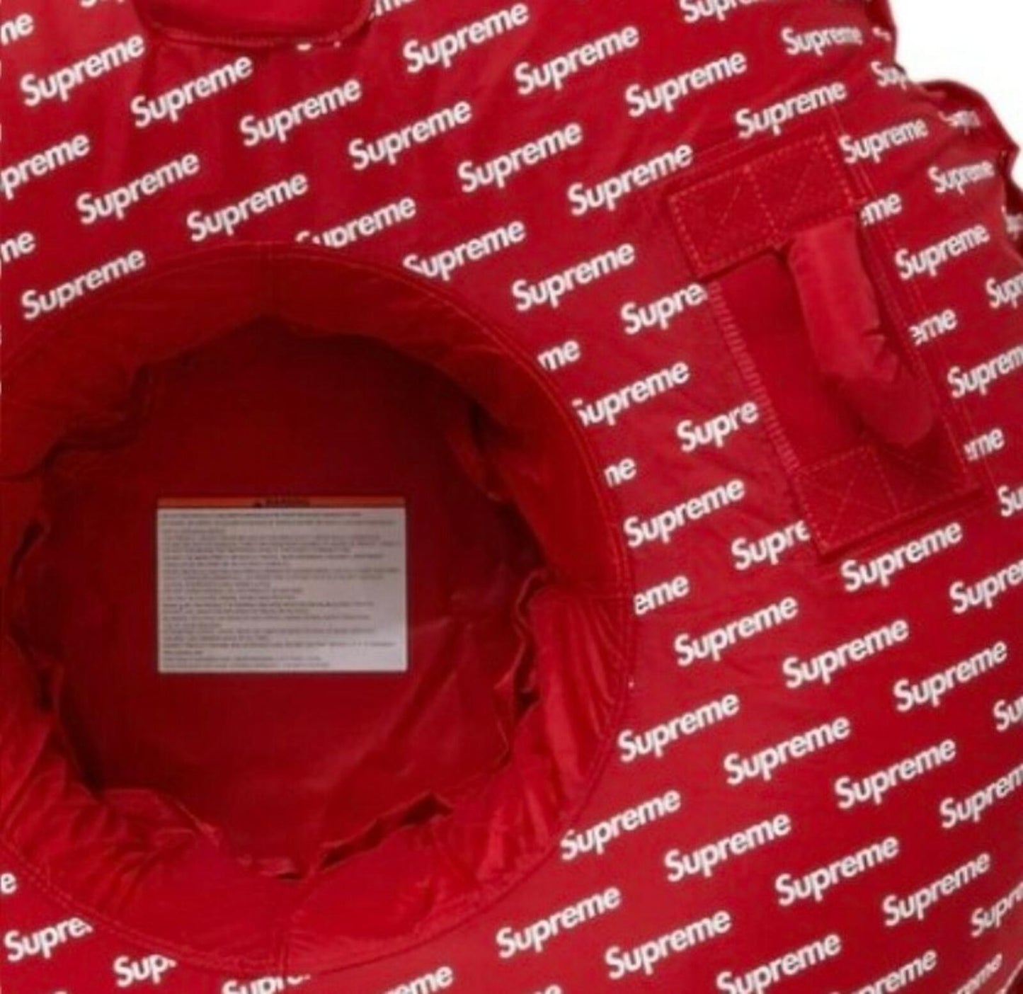 FW19 Supreme Schneeschlauch rot Neu und ungeöffnetes Accessoire
