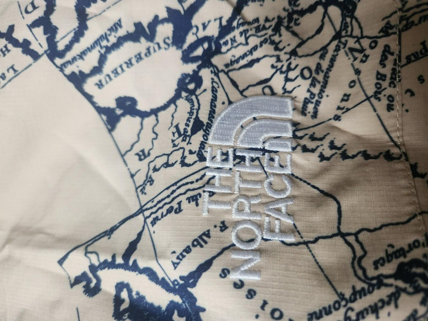 SS12 Supreme x The North Face Venture Jacket Tan Size M