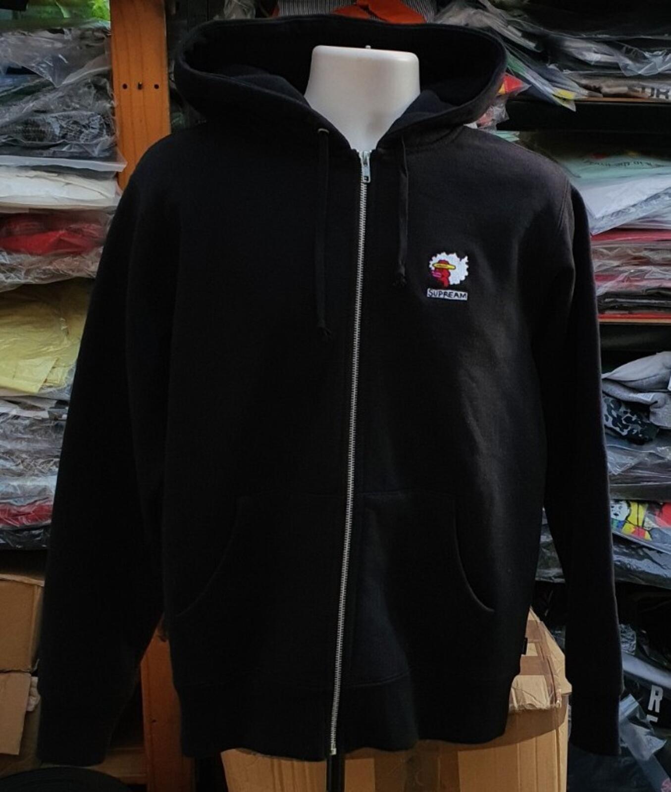 FW17 Supreme Gonz Ramm Hoodie Black M Mark Gonzales