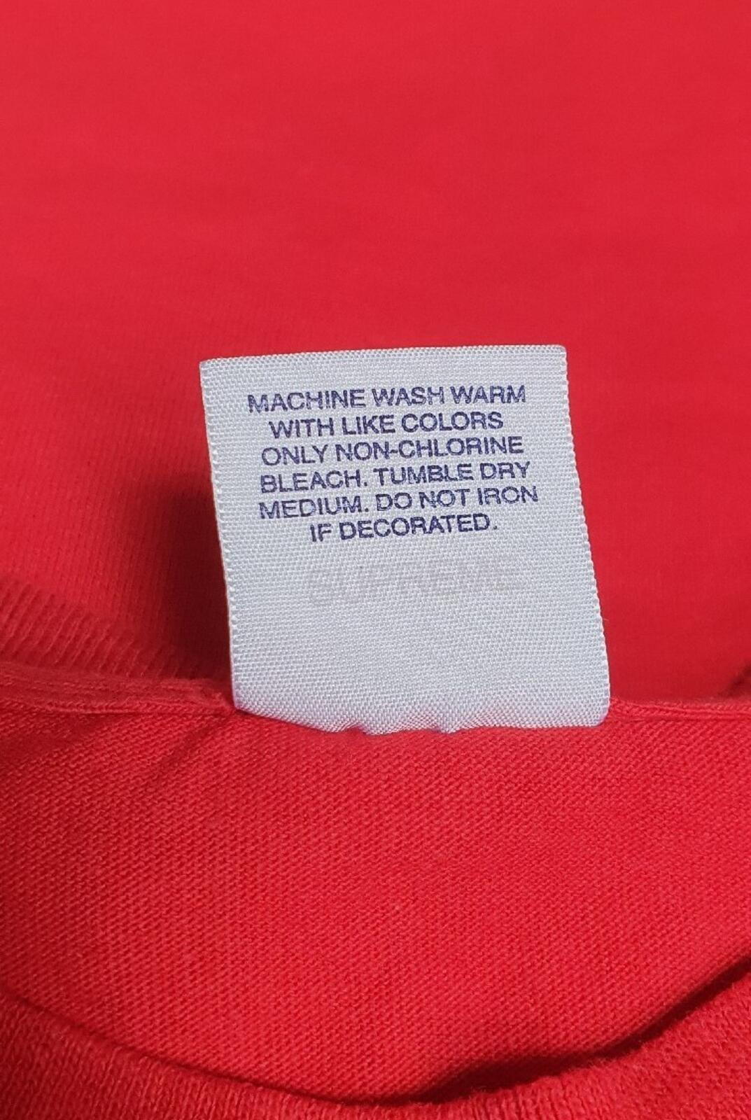 FW09 Supreme Deffest Baddest tee Red T-shirt Size L Large Vintage 2009 Very Rare